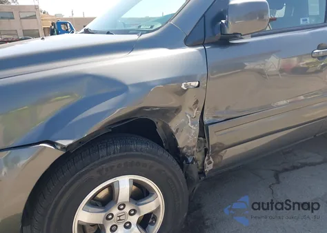 2008 Honda Pilot Ex-L from USA, damaged, VIN 5FNYF28768B012889